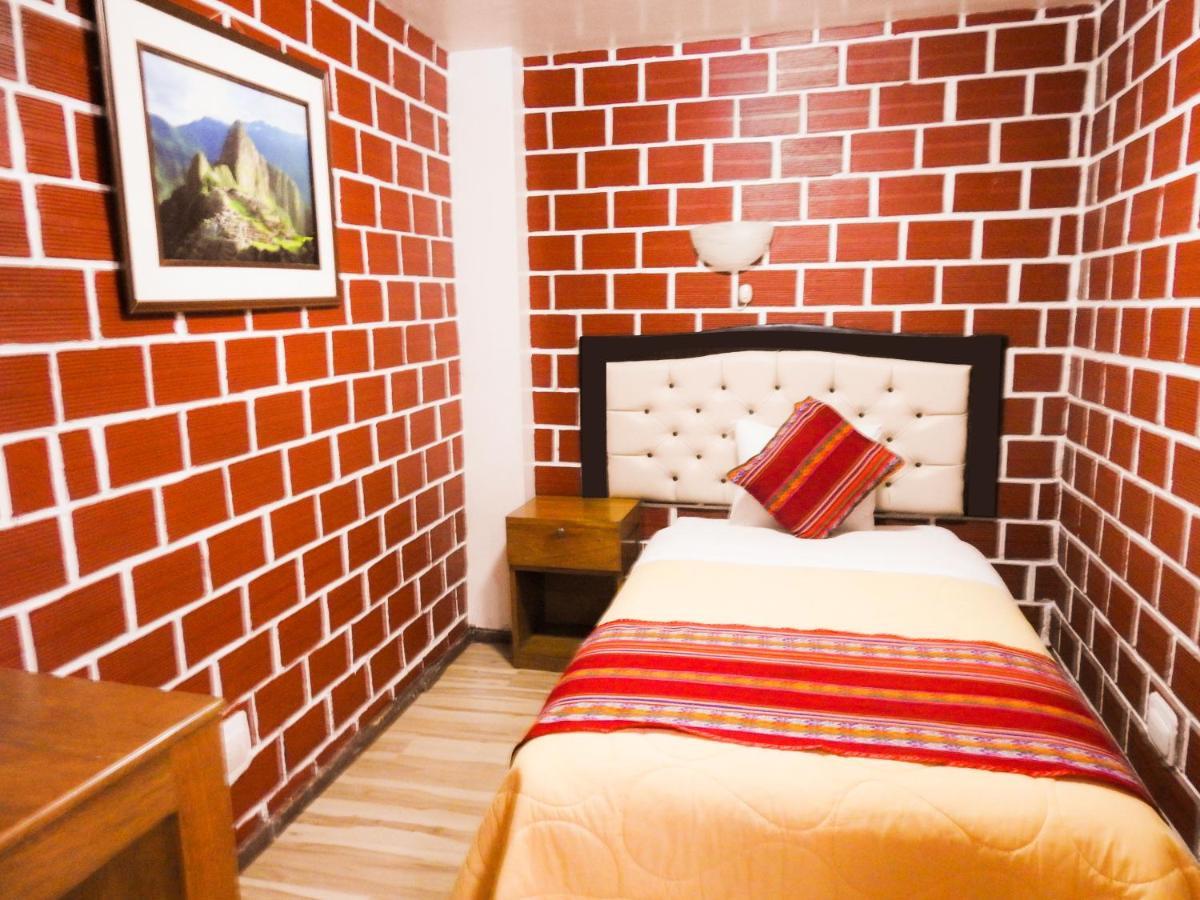 Hostal Encanto Machupicchu Экстерьер фото