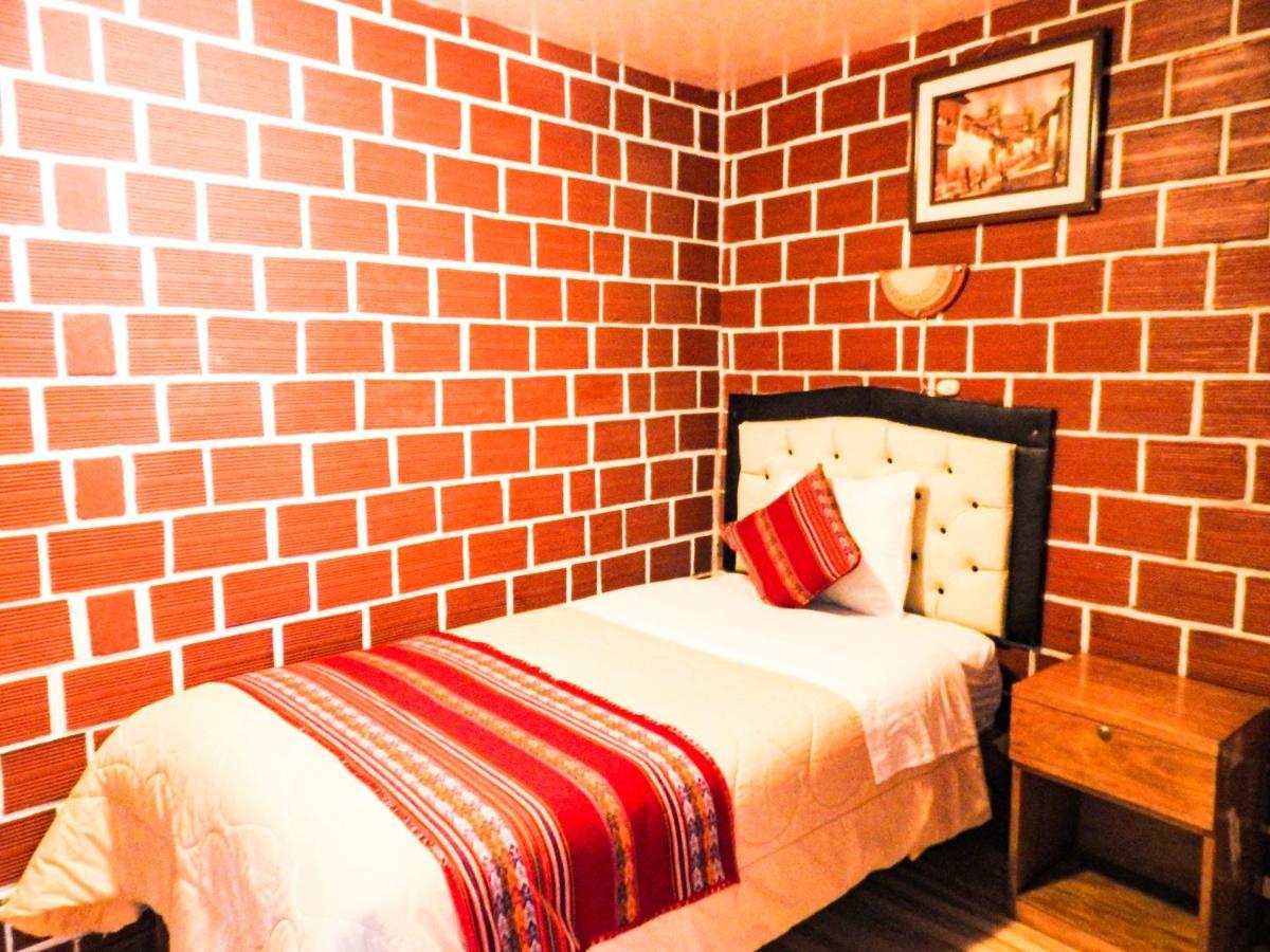 Hostal Encanto Machupicchu Экстерьер фото