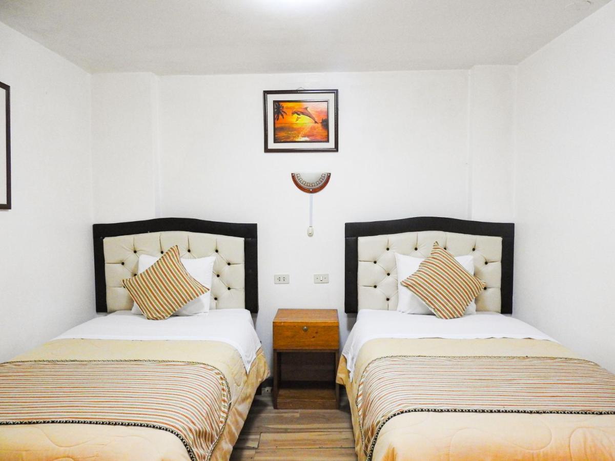 Hostal Encanto Machupicchu Экстерьер фото