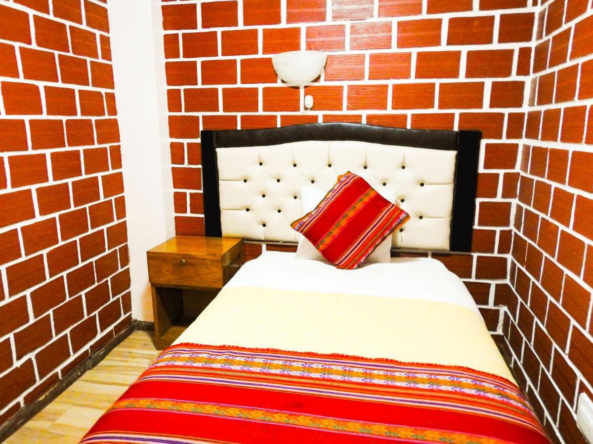 Hostal Encanto Machupicchu Экстерьер фото