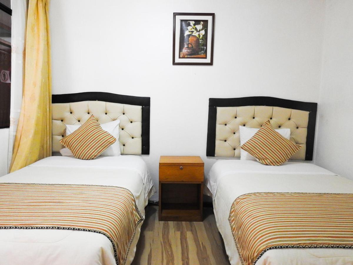 Hostal Encanto Machupicchu Экстерьер фото