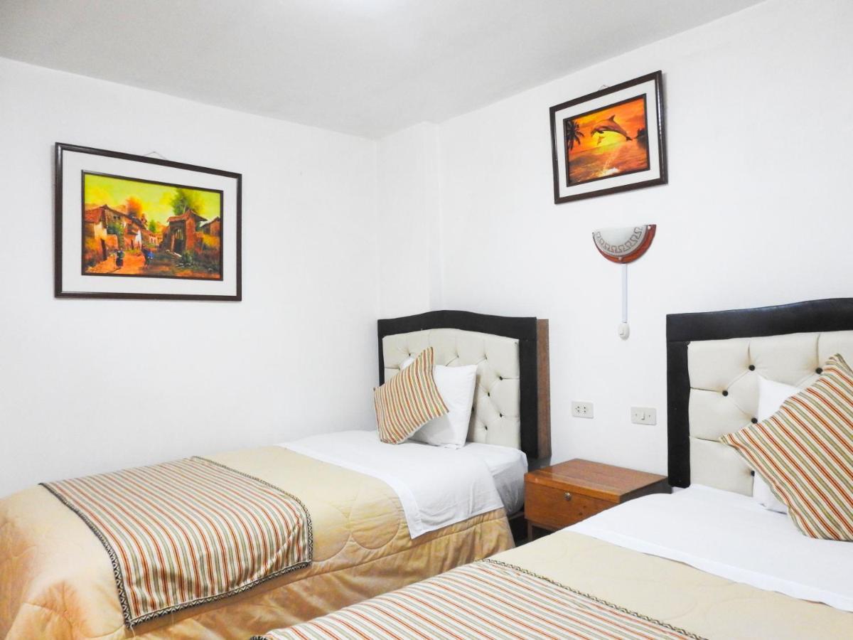 Hostal Encanto Machupicchu Экстерьер фото