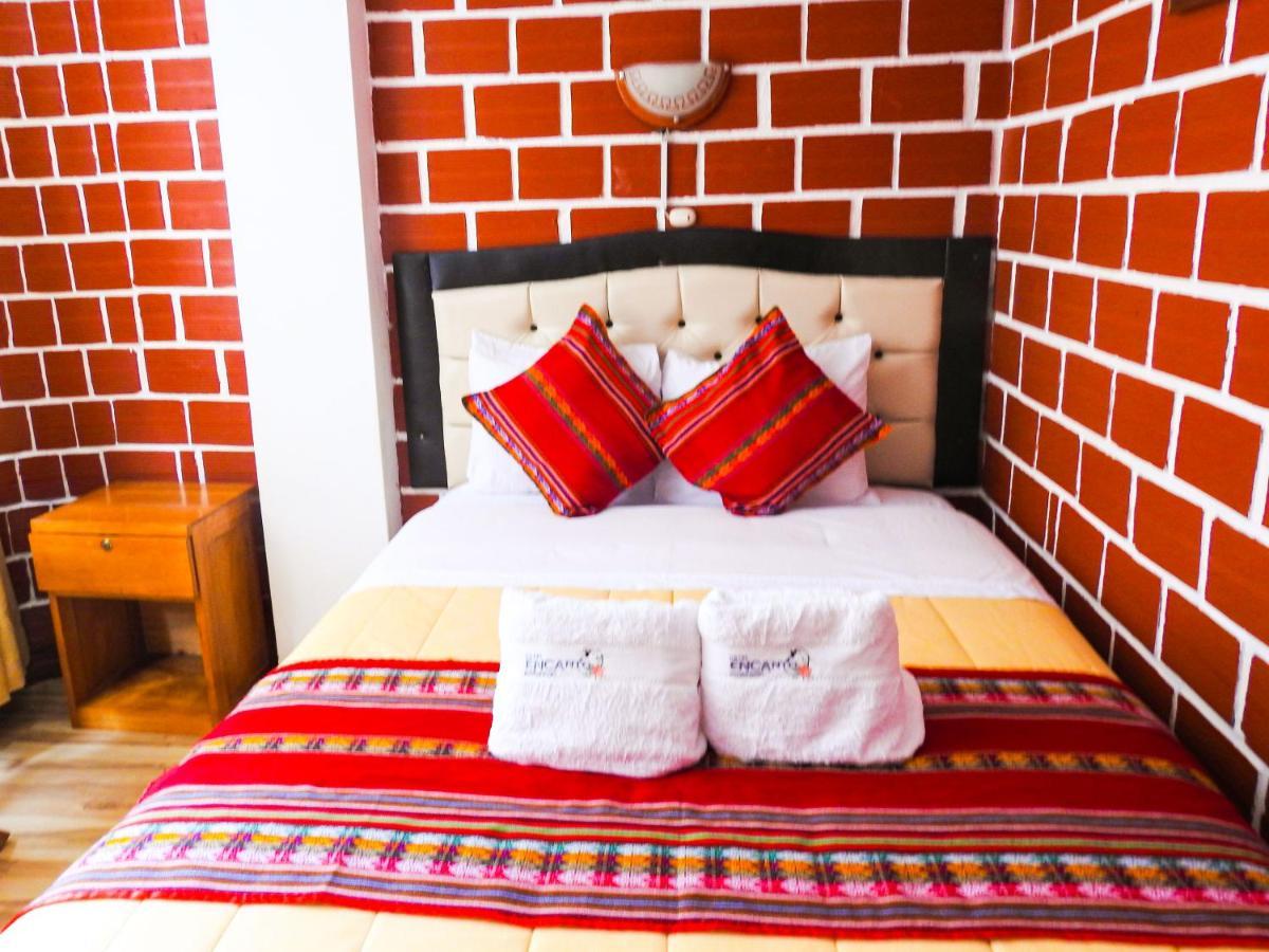 Hostal Encanto Machupicchu Экстерьер фото