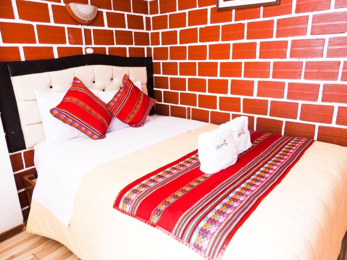 Hostal Encanto Machupicchu Экстерьер фото