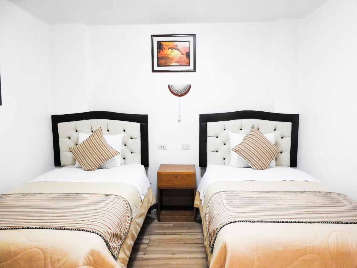 Hostal Encanto Machupicchu Экстерьер фото