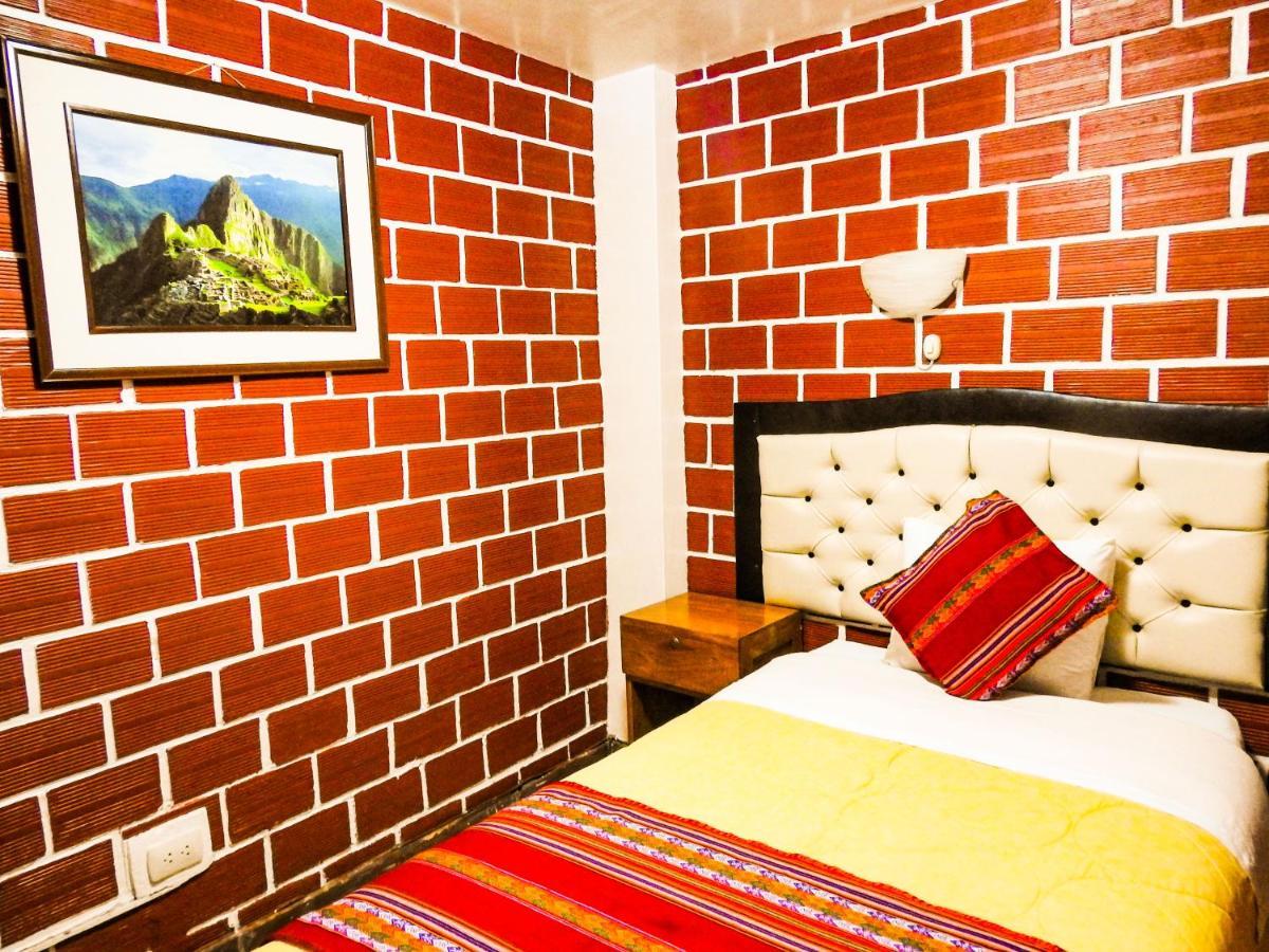 Hostal Encanto Machupicchu Экстерьер фото