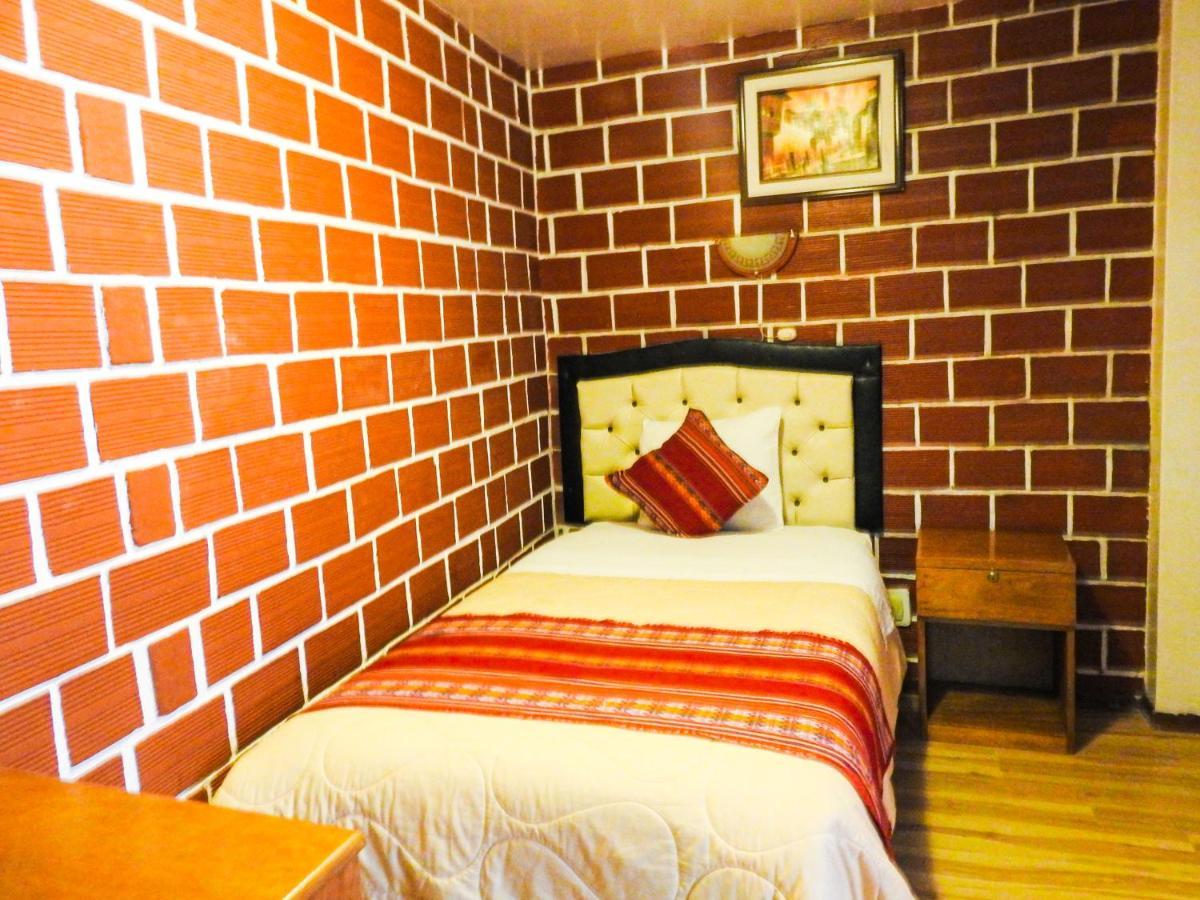 Hostal Encanto Machupicchu Экстерьер фото