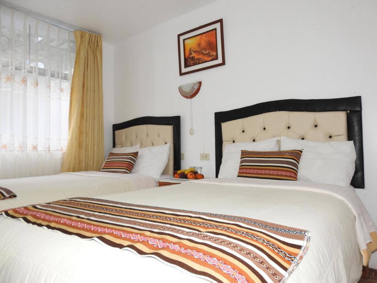 Hostal Encanto Machupicchu Экстерьер фото