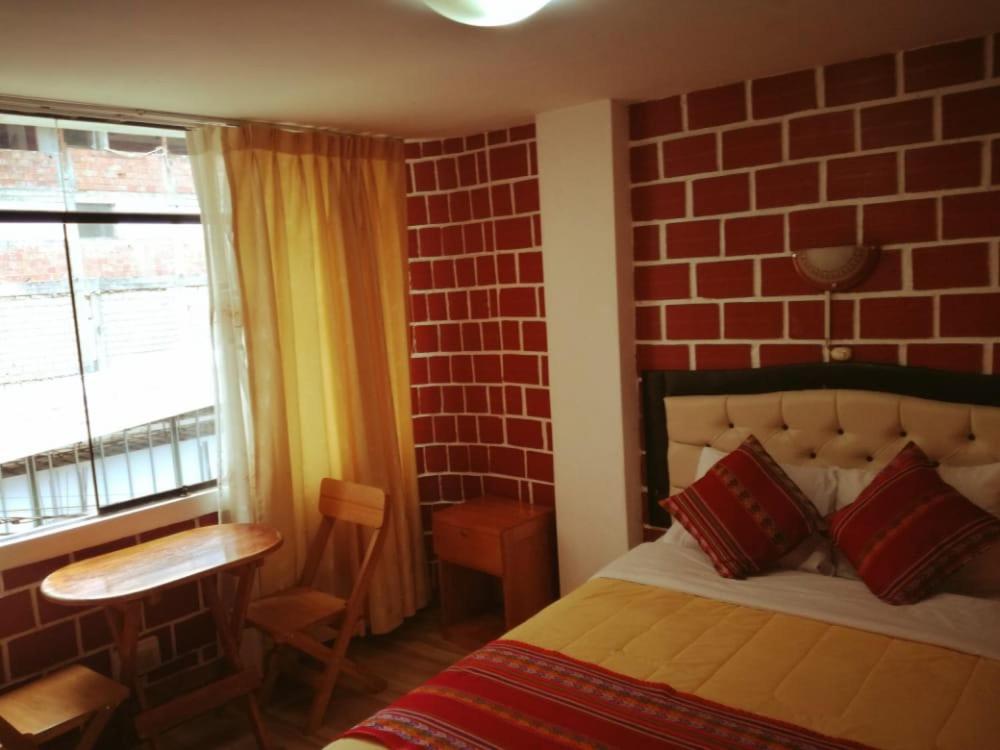 Hostal Encanto Machupicchu Экстерьер фото